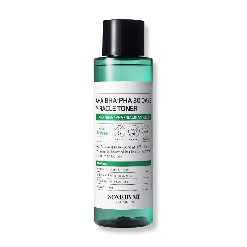 SOME BY MI AHA, BHA, PHA 30 Days Miracle Toner 150ml