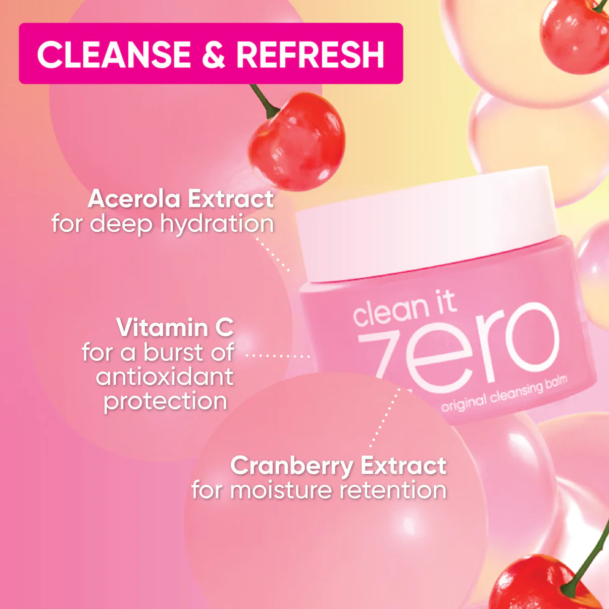 Clean It Zero Cleansing Balm Original 100ml