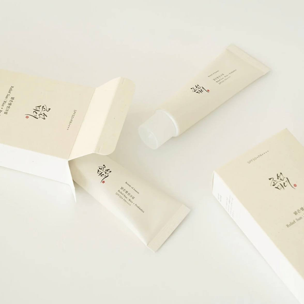 Beauty of Joseon RELIEF SUN : RICE + PROBIOTICS (SPF50+ PA++++)